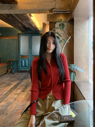 western knit sweater