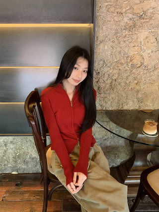 western knit sweater