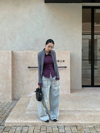 western knit sweater