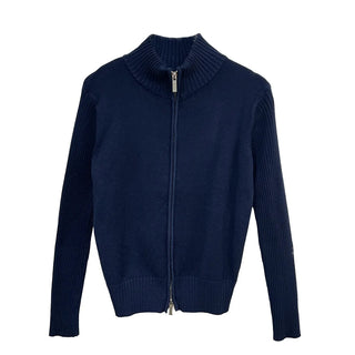 western knit sweater