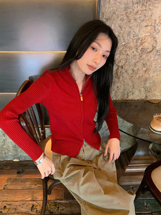 western knit sweater