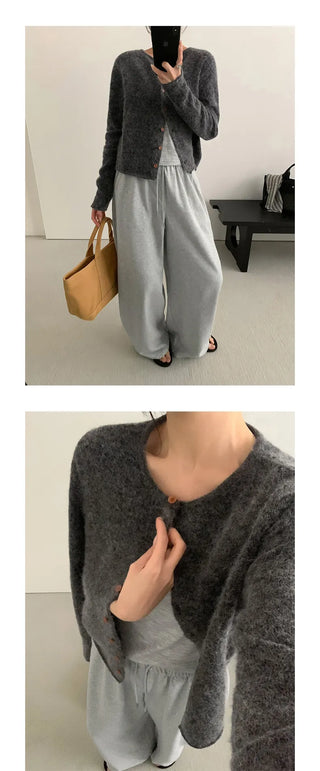 round neck sweater