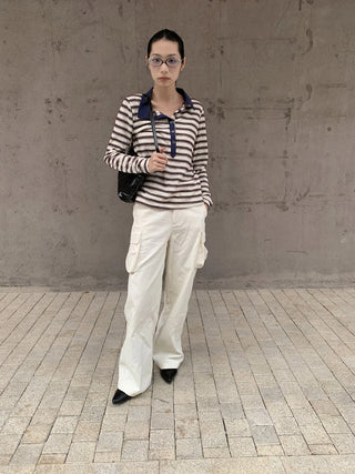 corduroy straight pants