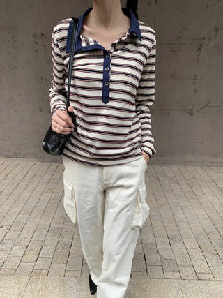 corduroy straight pants