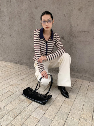 corduroy straight pants