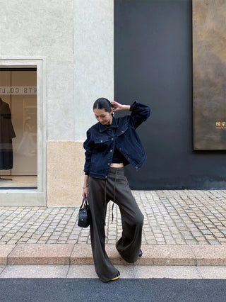 drawstring sweatpants