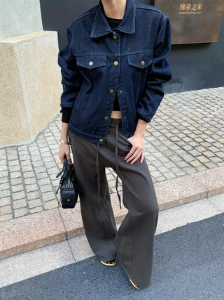 drawstring sweatpants