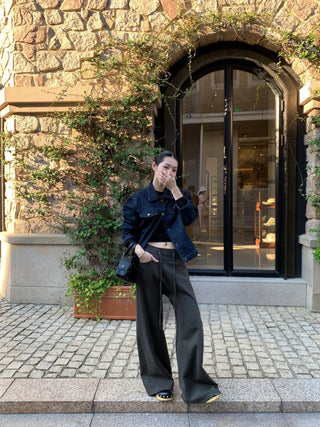 drawstring sweatpants