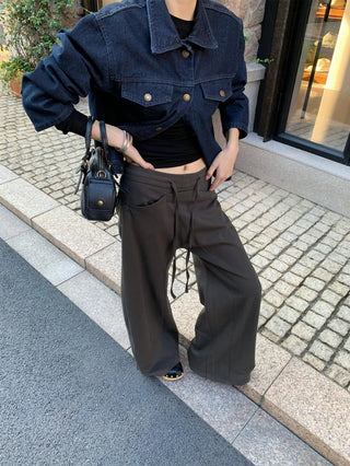 drawstring sweatpants