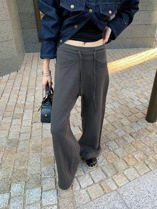 drawstring sweatpants