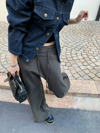 drawstring sweatpants