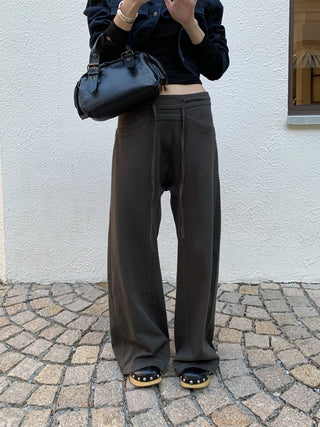 drawstring sweatpants