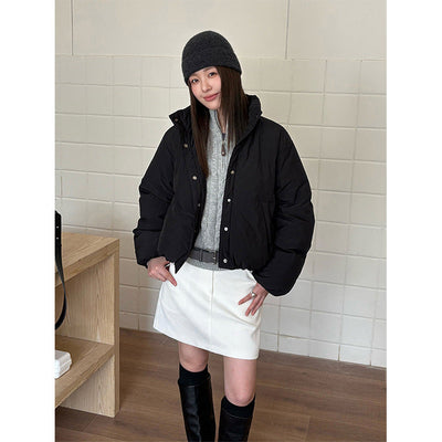 stand collar jacket