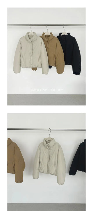 stand collar jacket