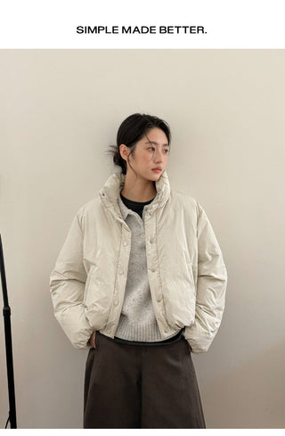 stand collar jacket