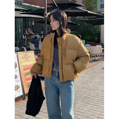 simple down jacket