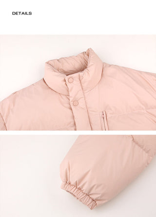 simple down jacket