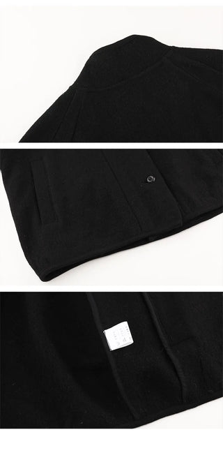 reversible wool coat