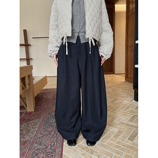 wide-leg pants