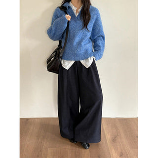 wide-leg pants
