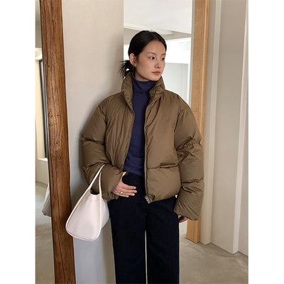 stand collar jacket