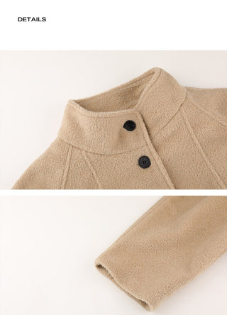 woolen cotton coat
