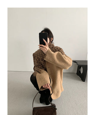 alpaca wool coat