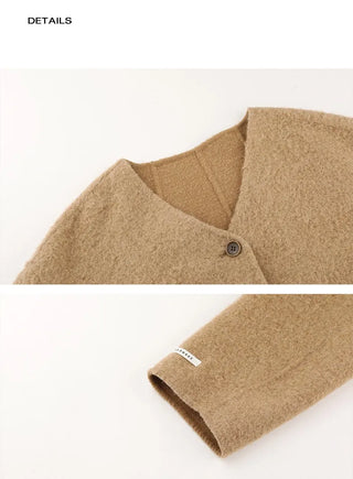 alpaca wool coat