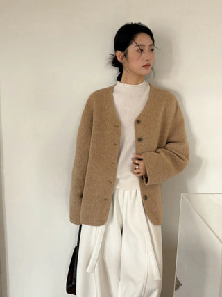 alpaca wool coat