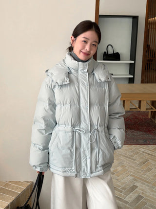 detachable hood jacket