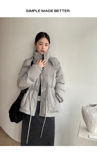 detachable hood jacket
