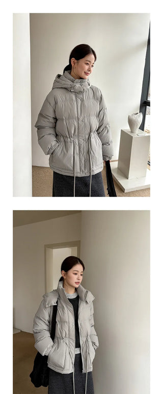 detachable hood jacket