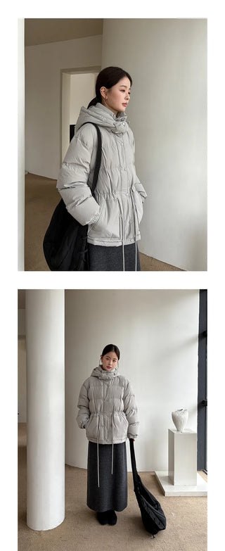 detachable hood jacket