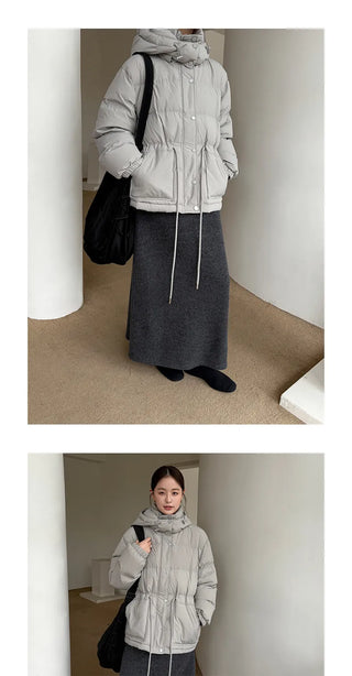 detachable hood jacket