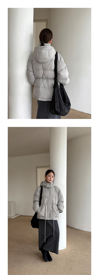 detachable hood jacket