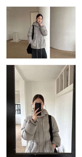 detachable hood jacket