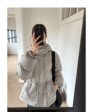 detachable hood jacket