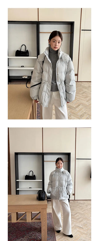 detachable hood jacket