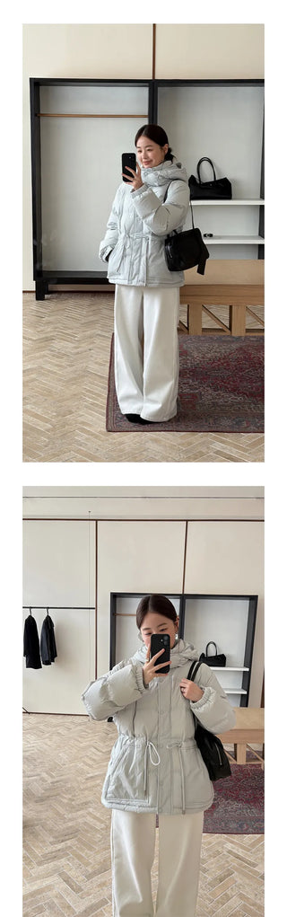 detachable hood jacket