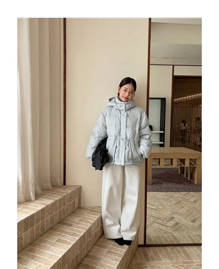 detachable hood jacket