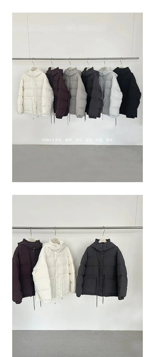 detachable hood jacket