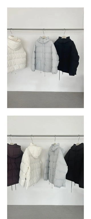 detachable hood jacket