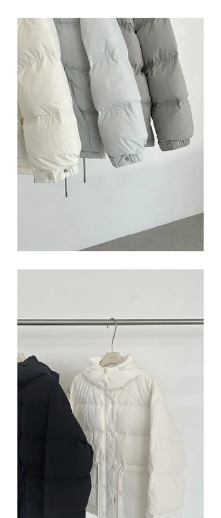 detachable hood jacket