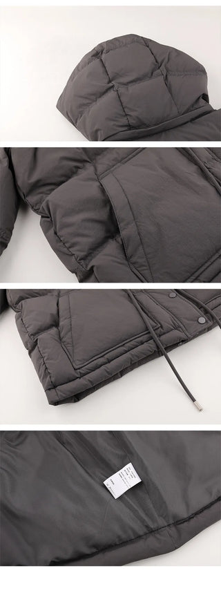 detachable hood jacket