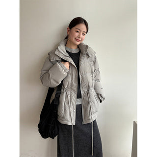 detachable hood jacket