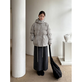 detachable hood jacket