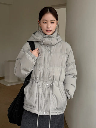 detachable hood jacket
