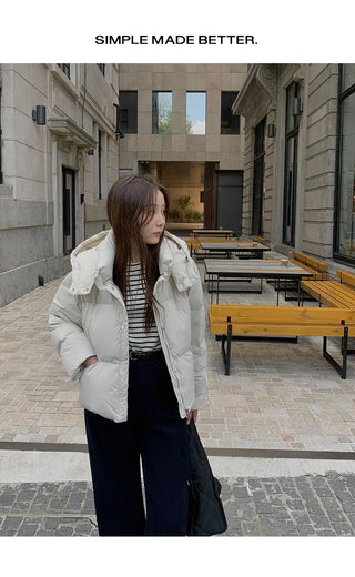 detachable hood jacket