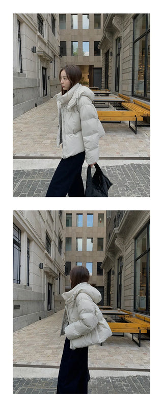 detachable hood jacket