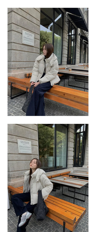 detachable hood jacket